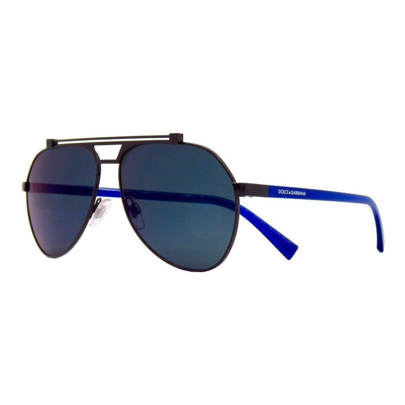 Lentes De Sol Dolce & Gabbana Dg2189 Luxury Pilot 61mm Suns