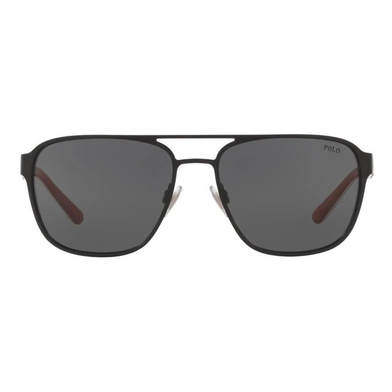 Lentes Sol Polo Ralph Lauren Ph3125 Iconic Metal Pilot 57mm