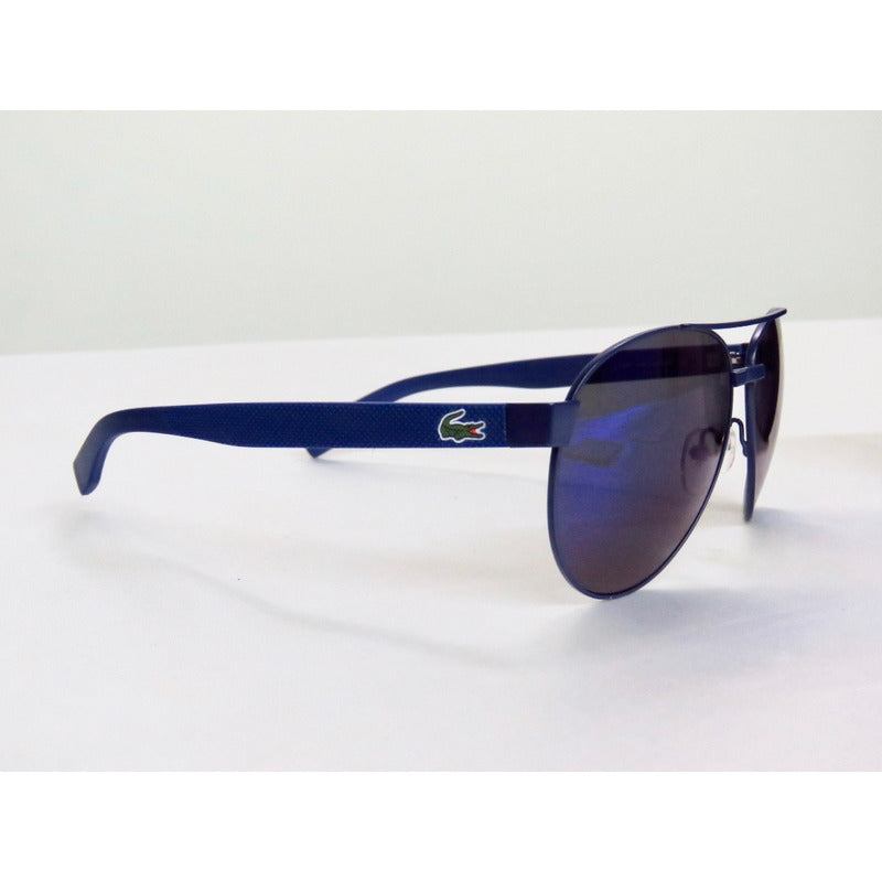 Lentes De Sol Lacoste L185s Iconic Classic Pilot 60mm Suns