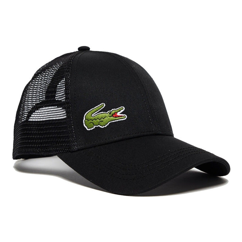 Gorra Lacoste Andy Roddick Tennis Trucker Hat 100% Authentic