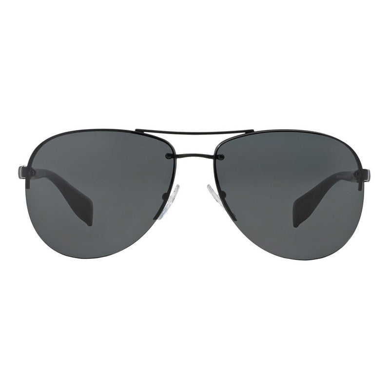 Lentes Sol Prada Ps56m Iconic Sport Pilot Italy 62mm Suns