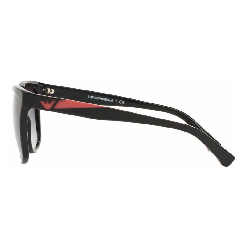 Lentes De Sol Emporio Armani Ea4070f Soft Square 55mm Suns