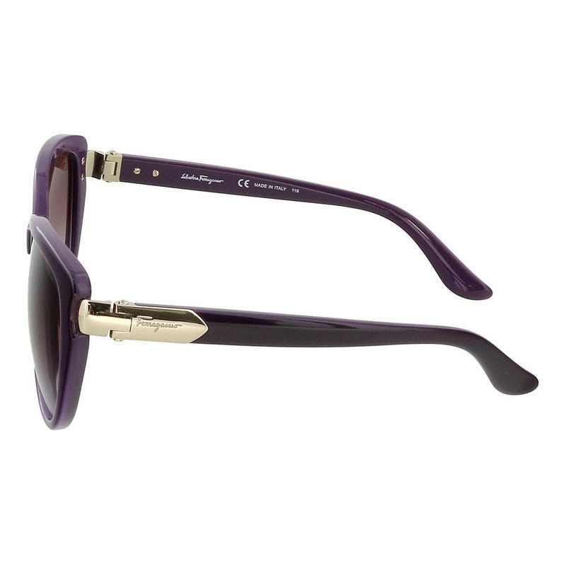 Lentes De Sol Salvatore Ferragamo Sf797sa Cat Eye 59mm Suns