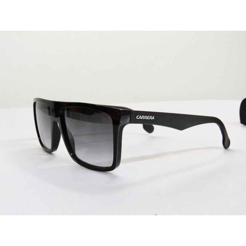 Lentes Gafas De Sol Carrera 5039/s Shiny Black Square Made In Slovenia