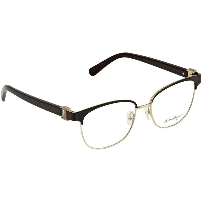 Lentes Ferragamo Sf2147 Metal Club Armazón Oftálmico 53mm