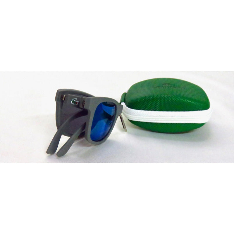 Lentes Sol Lacoste L778s Iconic Square Plegables 52mm Suns