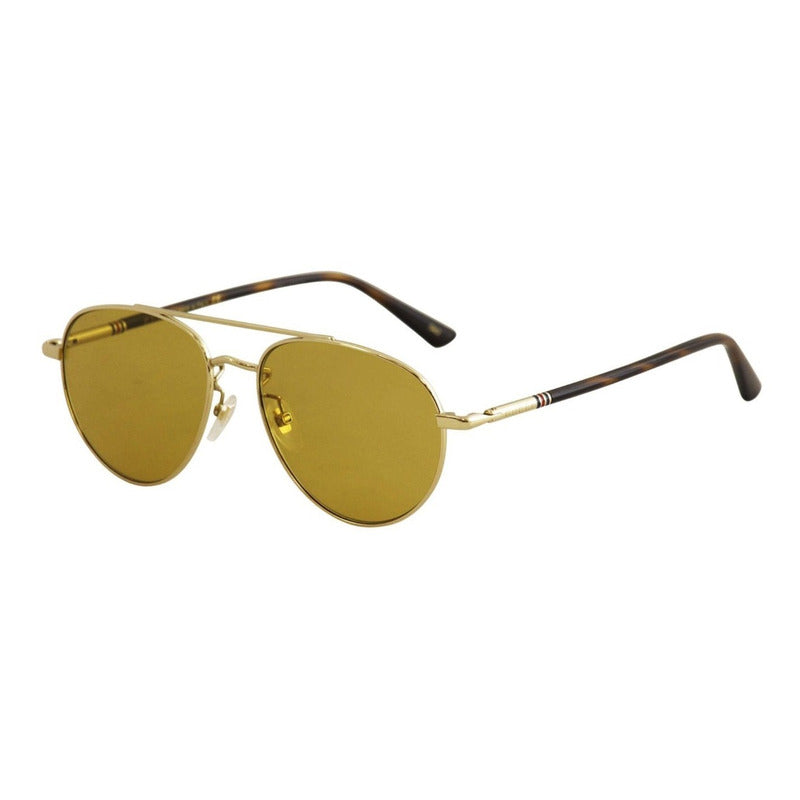 Lentes De Sol Gucci Gg0388sa Vintage Pilot Italy 56mm Suns