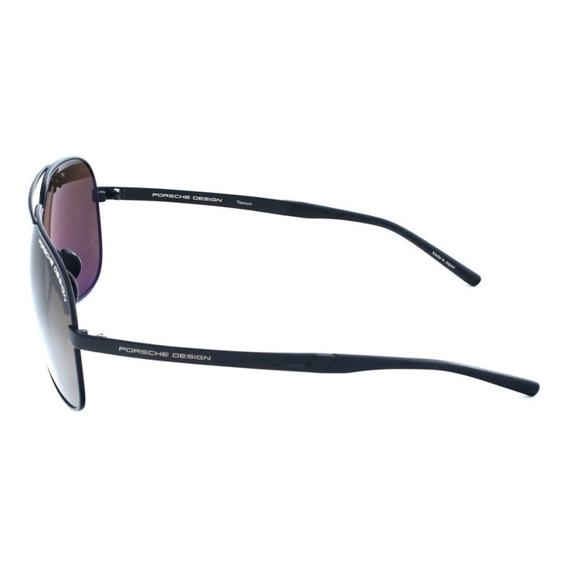 Lentes De Sol Porsche Design P8657 Titanium Pilot 62mm Suns