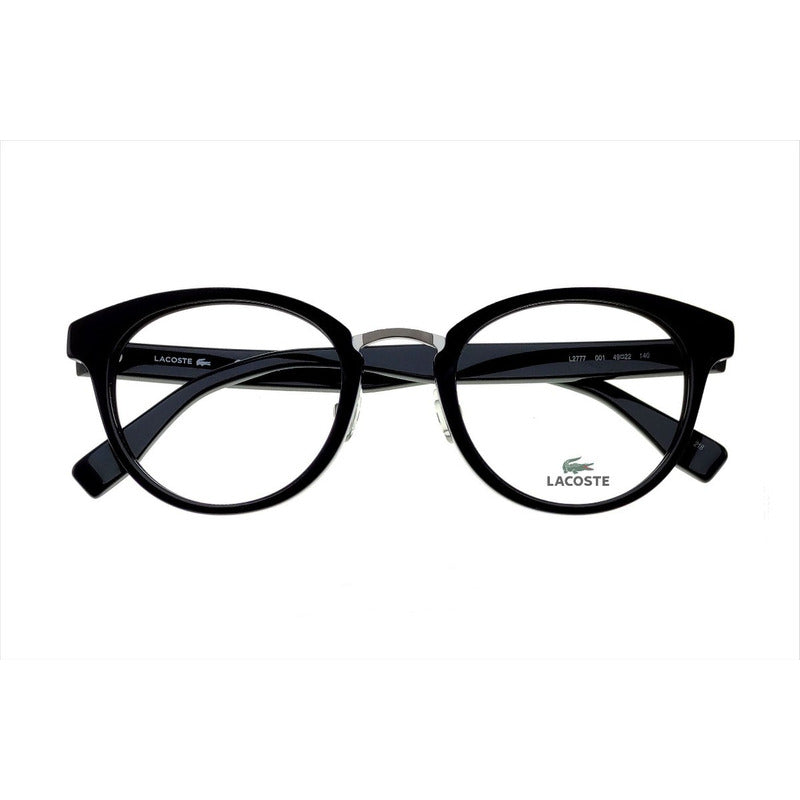 Lentes Lacoste L2777 Classic Oval Armazón Oftálmico 49mm