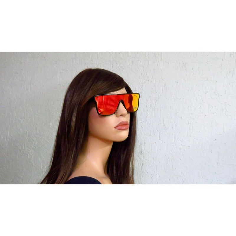 Lentes Sol Tom Ford Ft0709 Whyat Soft Shield Italy 99mm Suns