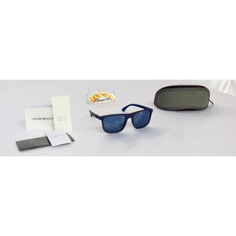 Lentes De Sol Emporio Armani Ea4129 Soft Square 56mm Suns