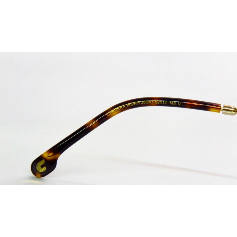 Lentes Sol Carrera 183fs Flag Double Bridge Pilot 62mm Suns