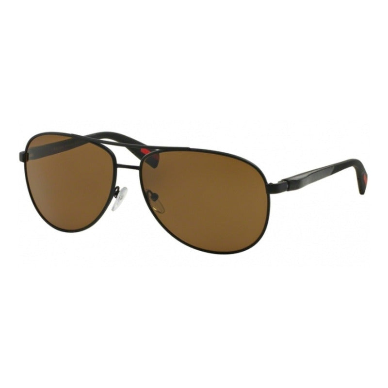 Lentes De Sol Prada Ps51os Pilot Polarized Italy 62mm Suns