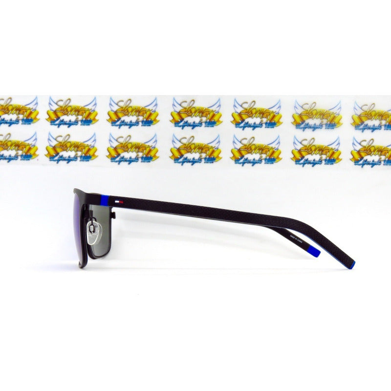 Lentes Sol Tommy Hilfiger Th1716s Iconic Rectangle 57mm Suns