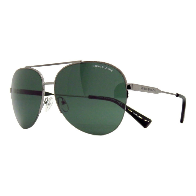Lentes De Sol Armani Exchange Ax2020s Modified Pilot 60mm