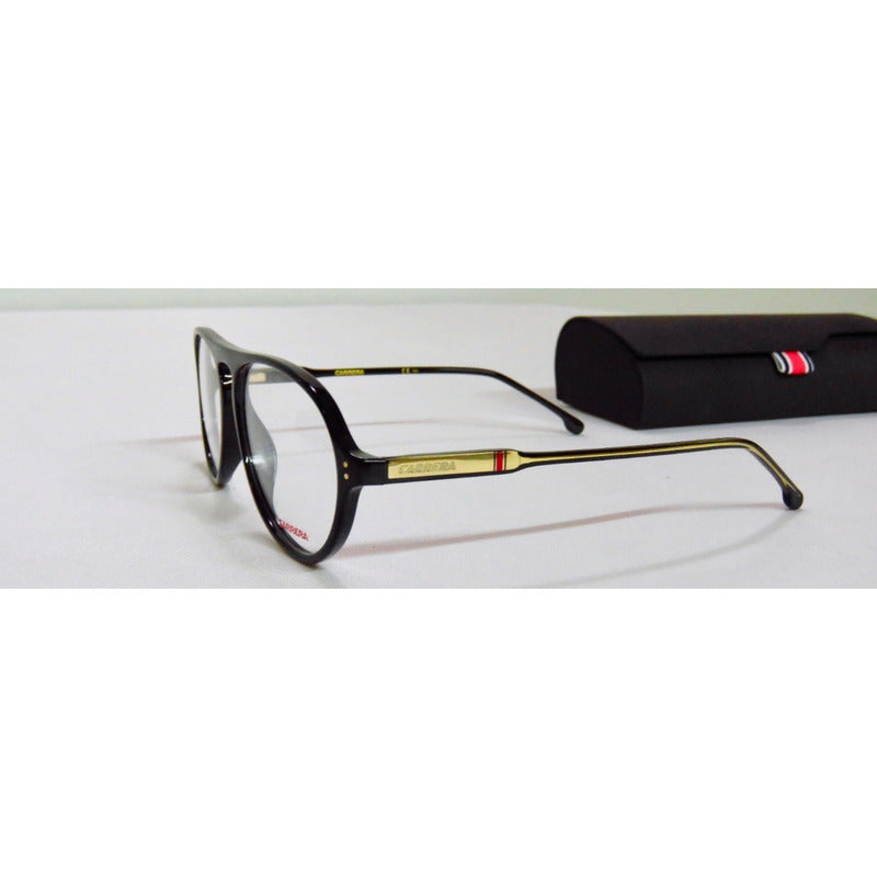 Lentes Carrera 200 Flag Iconic Pilot Armazón Oftálmico 54mm