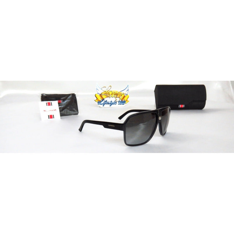 Lentes Sol Carrera 33s Flag Iconic Essential Pilot 62mm Suns