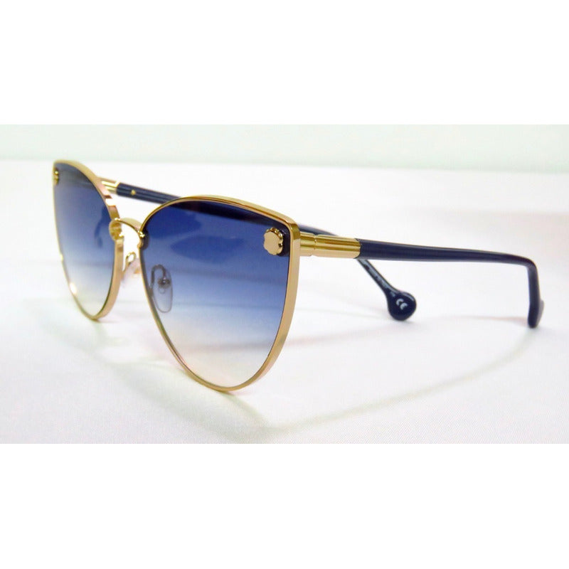 Lentes Gafas Sol Ferragamo Sf185s Cat Eye Mujer Italy 64mm