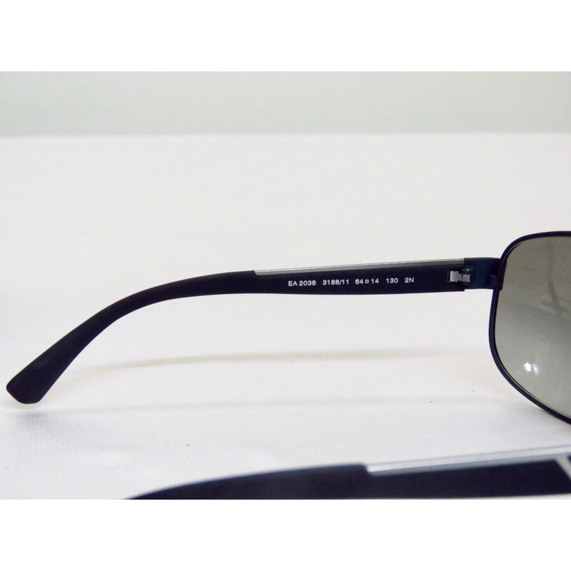 Lentes Gafas De Sol Emporio Armani Ea2036 Blue 64mm Suns