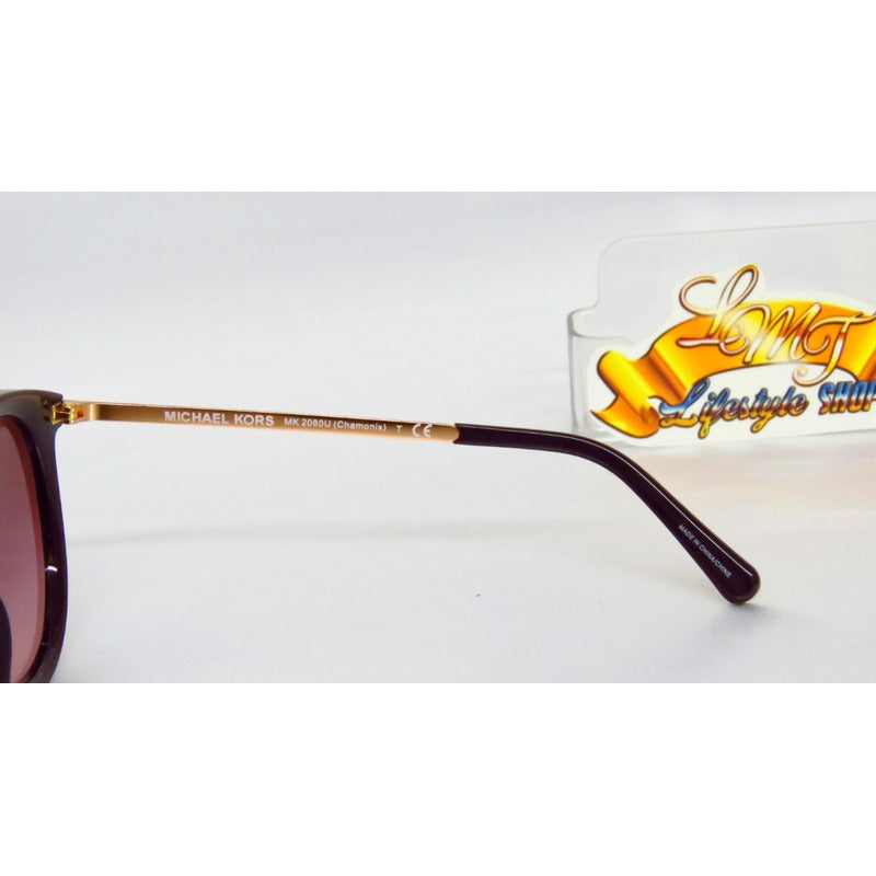 Lentes Sol Michael Kors Mk2080u Chamonix Cat Eye 56mm Suns