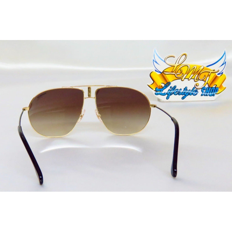 Lentes De Sol Carrera Bound Double Bridge Iconic Pilot 62mm