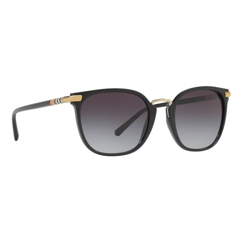 Lentes Sol Burberry Be4262 Classic Cat Eye Italy 57mm Suns