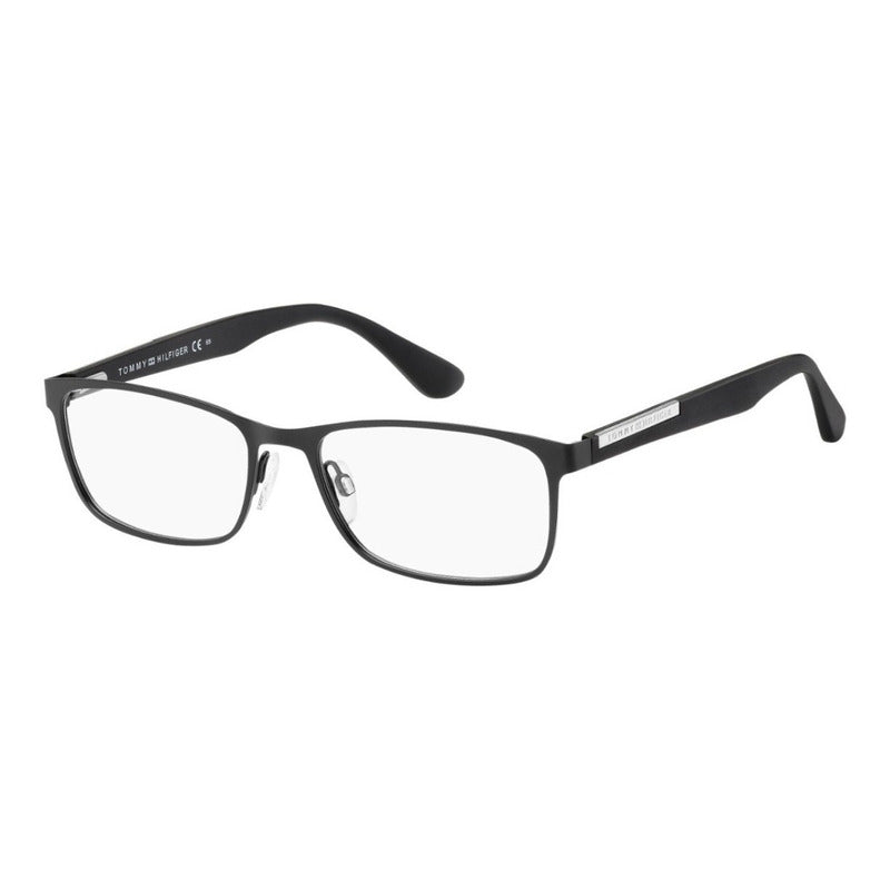 Lentes Tommy Hilfiger Th1596 Metal Armazón Oftálmico 53mm