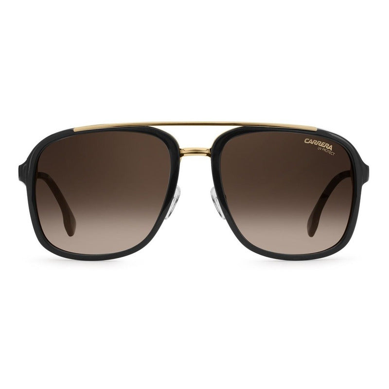 Lentes De Sol Carrera 133s Double Bridge Iconic Pilot 57mm