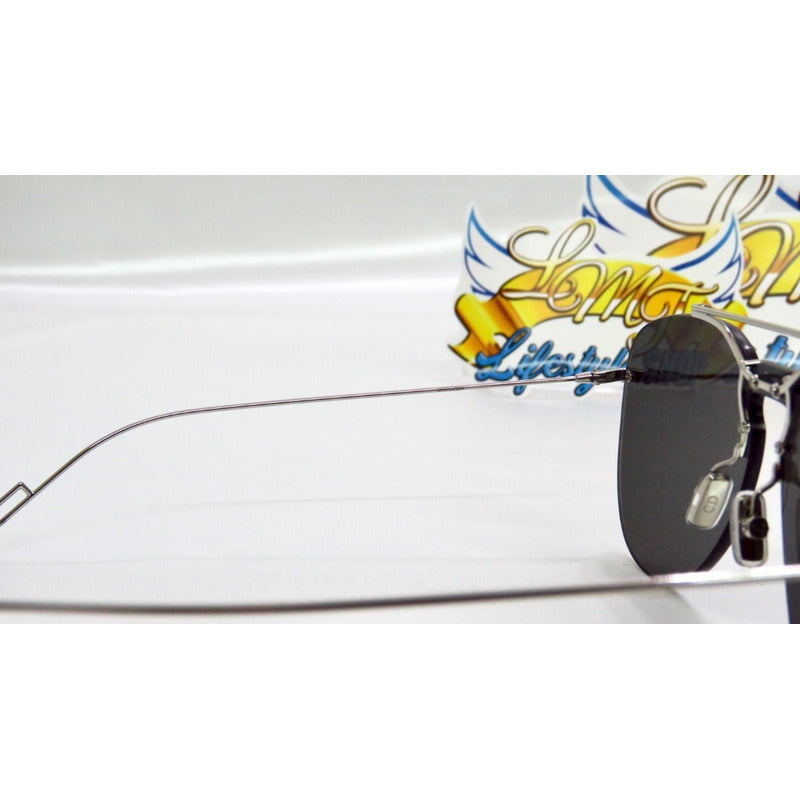 Lentes De Sol Dior 0222s Double Bridge Pilot Italy 99mm Suns
