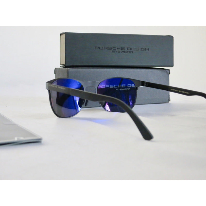 Lentes De Sol Porsche Design P8578 Ligeros Italy 54mm Suns