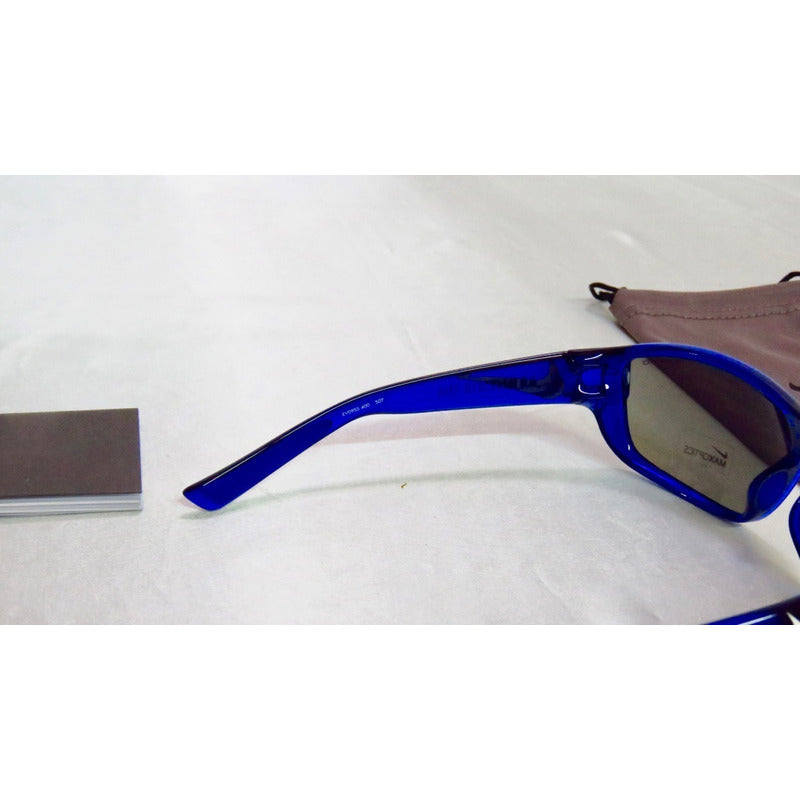 Lentes Gafas Sol Nike Ev0955 400 Game Royal Sport 65mm Suns