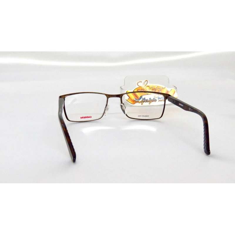 Lentes Carrera 8809 Soft Rectangle Armazón Oftálmico 56mm
