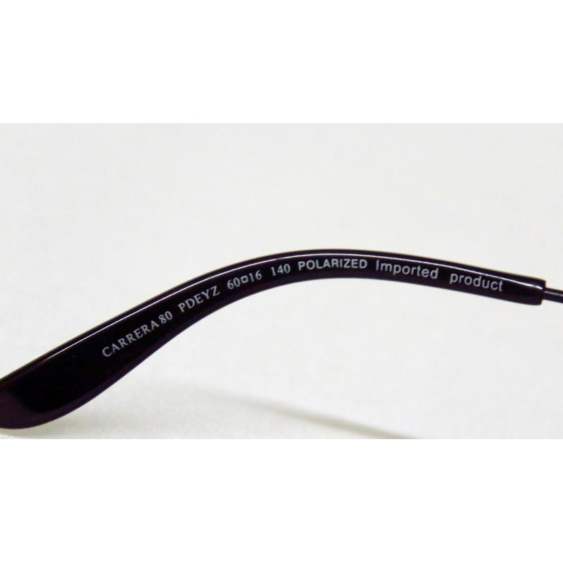 Lentes Gafas Sol Carrera 80 Superior Aviator Italy 60mm Suns