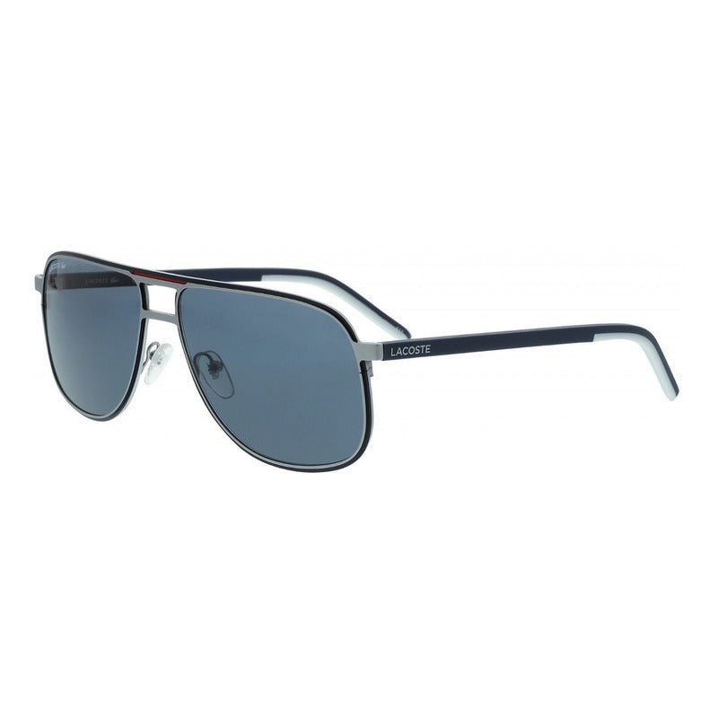 Lentes De Sol Lacoste L192s Double Bridge Square 61mm Suns