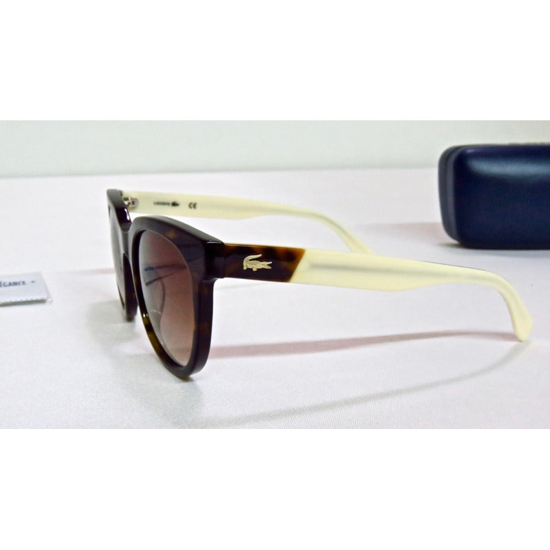 Lentes Gafas Sol Lacoste L850s Soft Cat Eye Mujer 51mm Suns