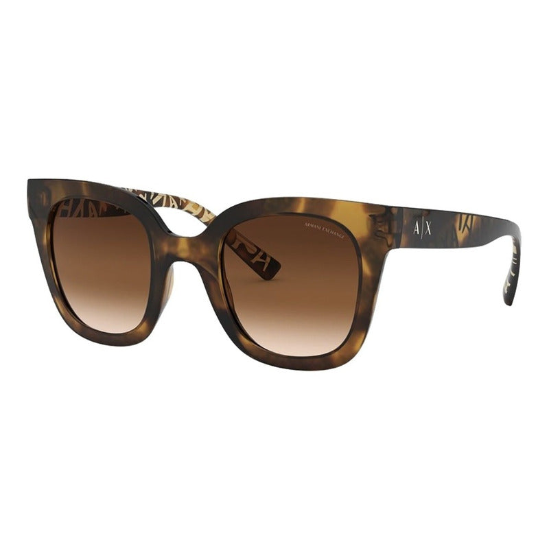 Lentes De Sol Armani Exchange Ax4087s Soft Butterfly 49mm