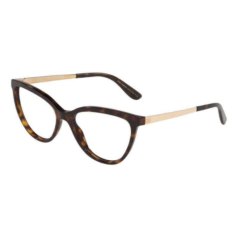 Lentes Dolce & Gabbana Dg3316 Cat Eye Armazón Oftálmico 52mm
