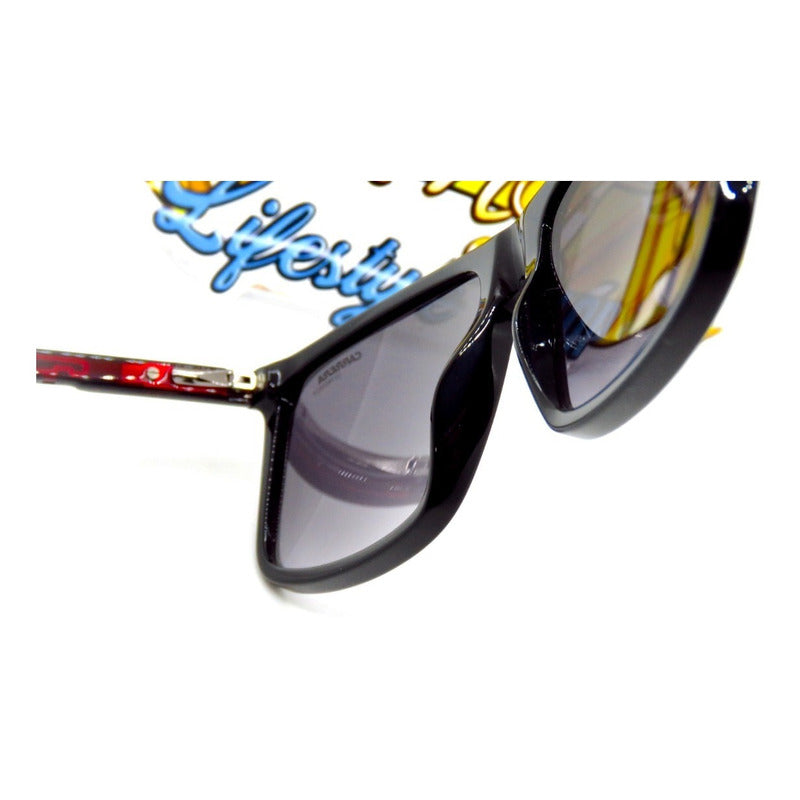 Lentes Gafas De Sol Carrera 8029s Rectangle Polarized 57mm