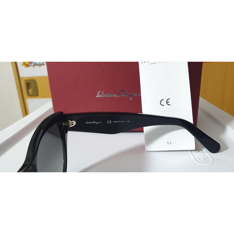 Lentes De Sol Salvatore Ferragamo Sf930s Cat Eye 56mm Suns