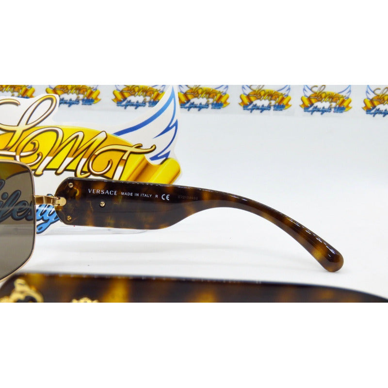 Lentes De Sol Versace Ve2207qa Squared Baroque 140mm Suns