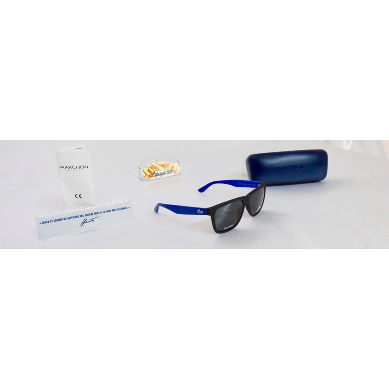 Lentes Gafas De Sol Lacoste L732s Classic Soft Square 56mm