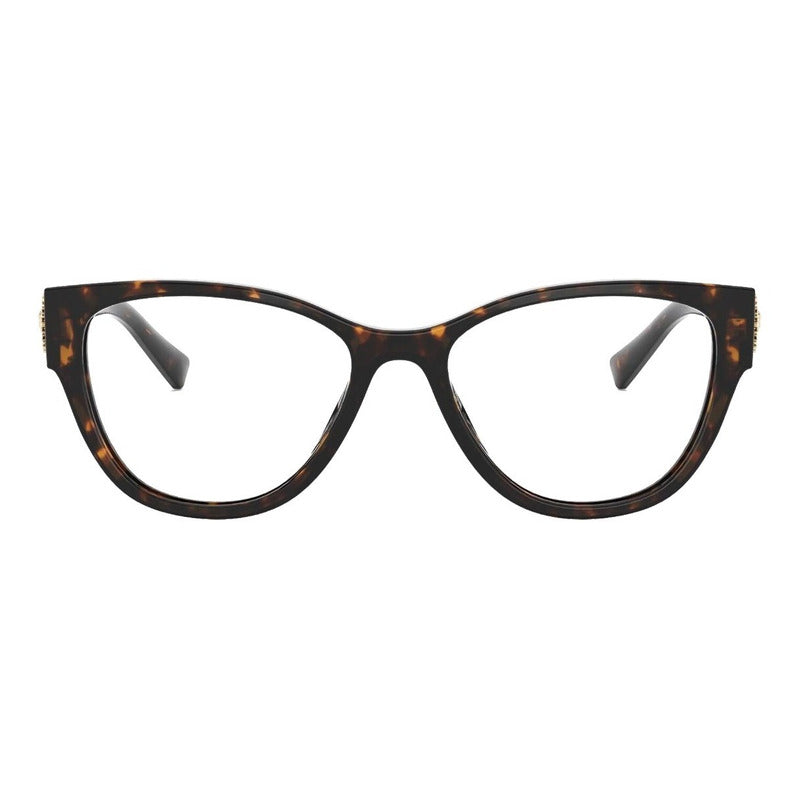 Lentes Versace Ve3281ba Soft Cat Eye Armazón Oftálmico 53mm