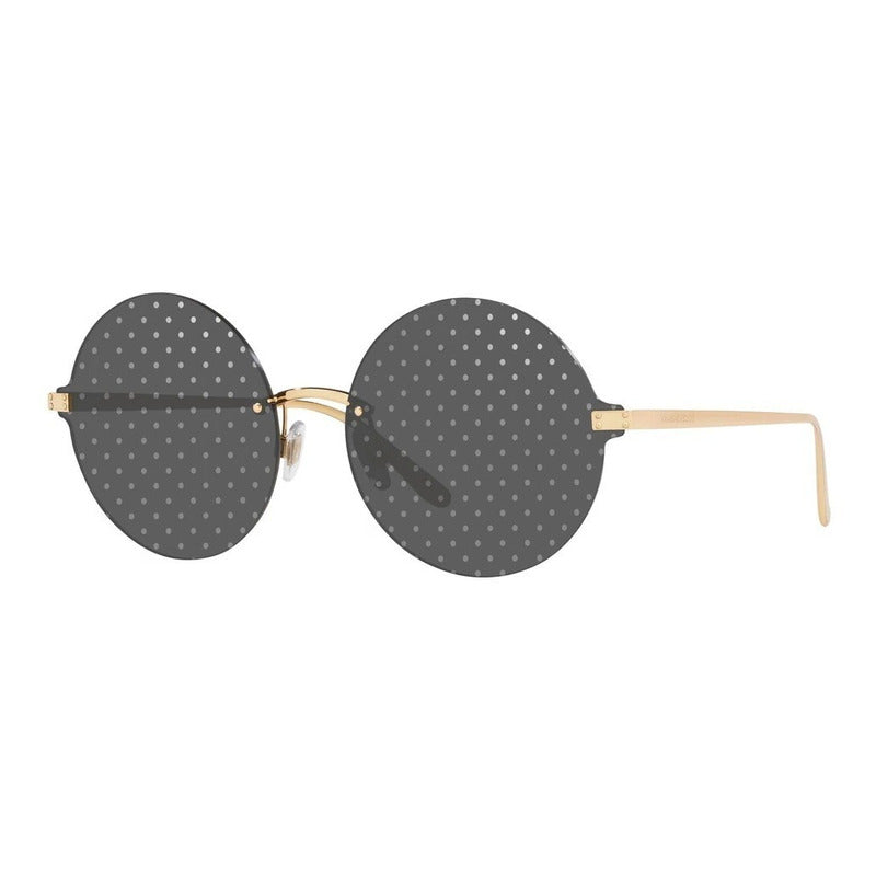 Lentes De Sol Dolce & Gabbana Dg2228 Rimless Round 62mm Suns