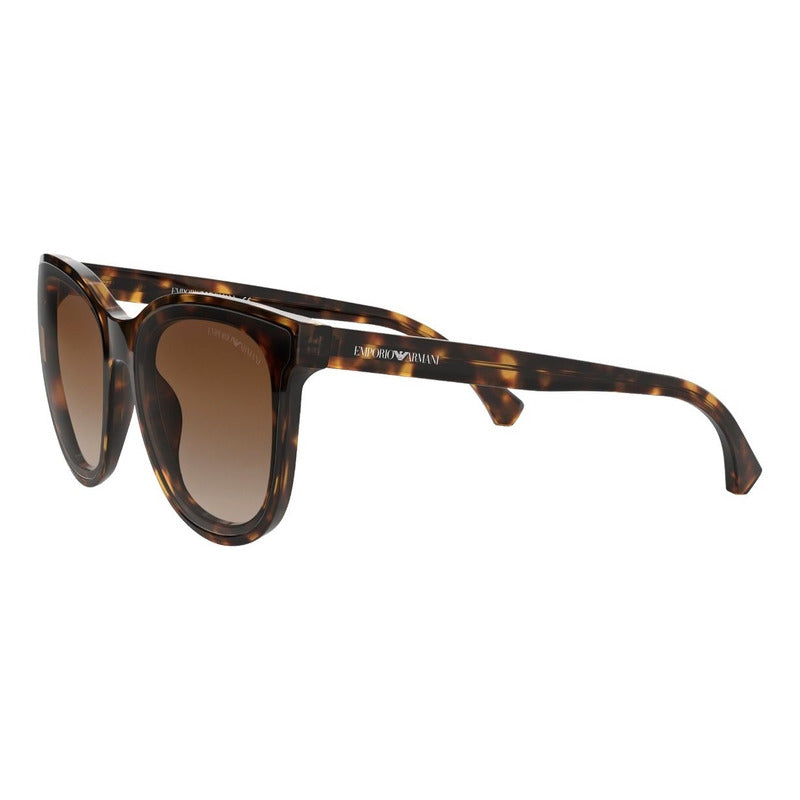Lentes Sol Emporio Armani Ea4125f Butterfly Mujer 61mm Suns