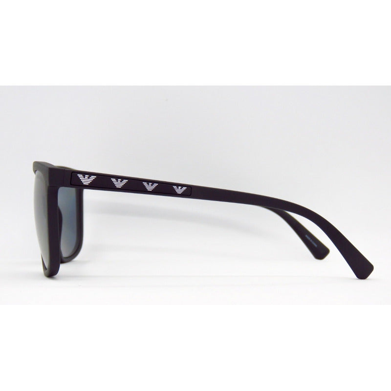 Lentes Sol Emporio Armani Ea4124 Black Polarized 57mm Suns