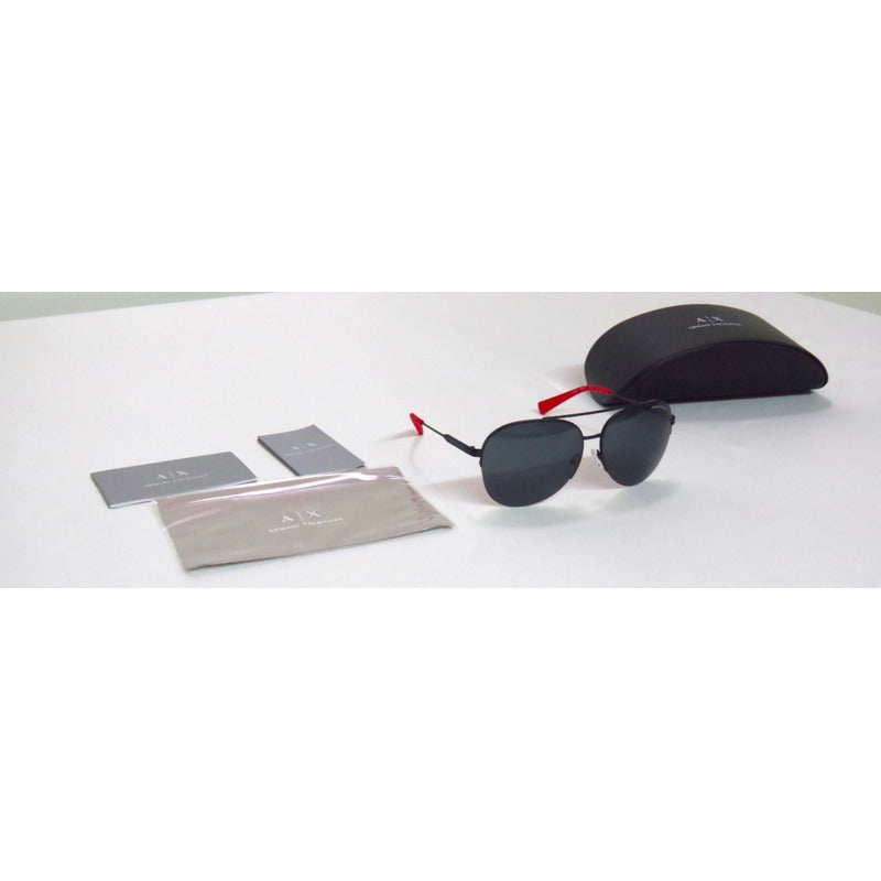 Lentes Sol Armani Exchange Ax2020s Modified Pilot 60mm Suns