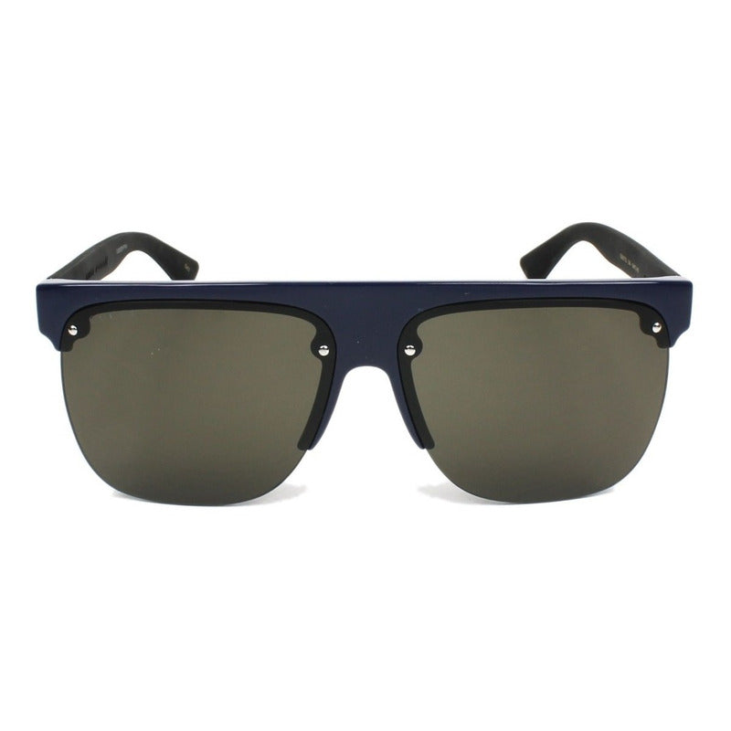 Lentes Gafas Sol Gucci Gg0171s Soft Square Italy 60mm Suns