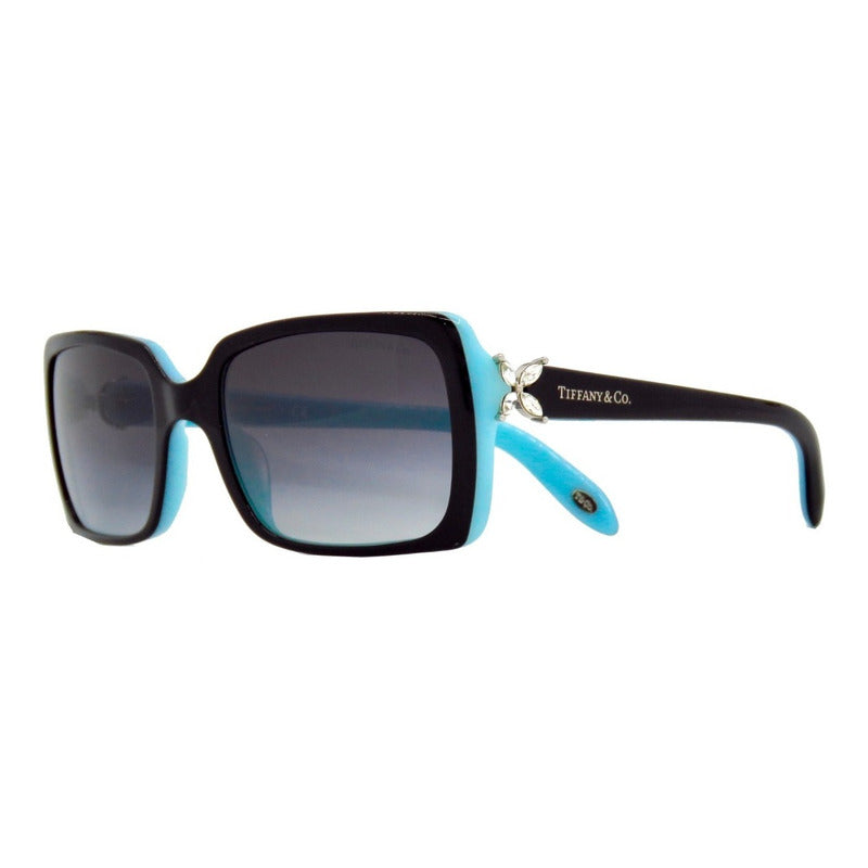 Lentes De Sol Tiffany & Co. Tf4047b Luxury Rectangle 55mm