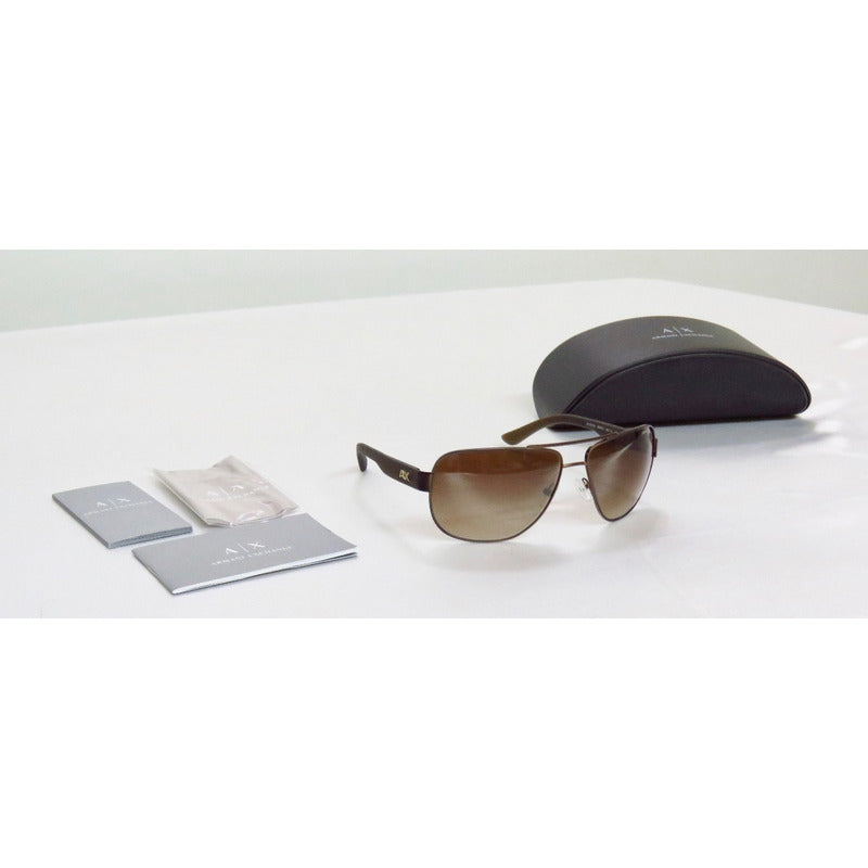 Lentes Gafas De Sol Armani Exchange Ax 2012s 100% Genuinos
