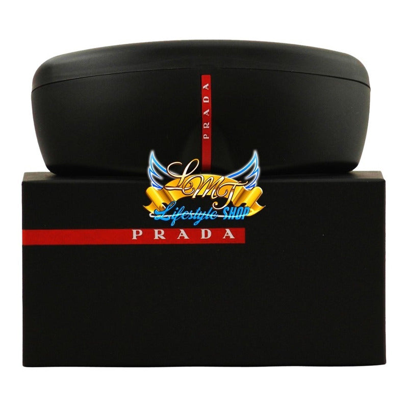 Lentes Sol Prada Ps01ts Contrast Square Italy 56mm Suns